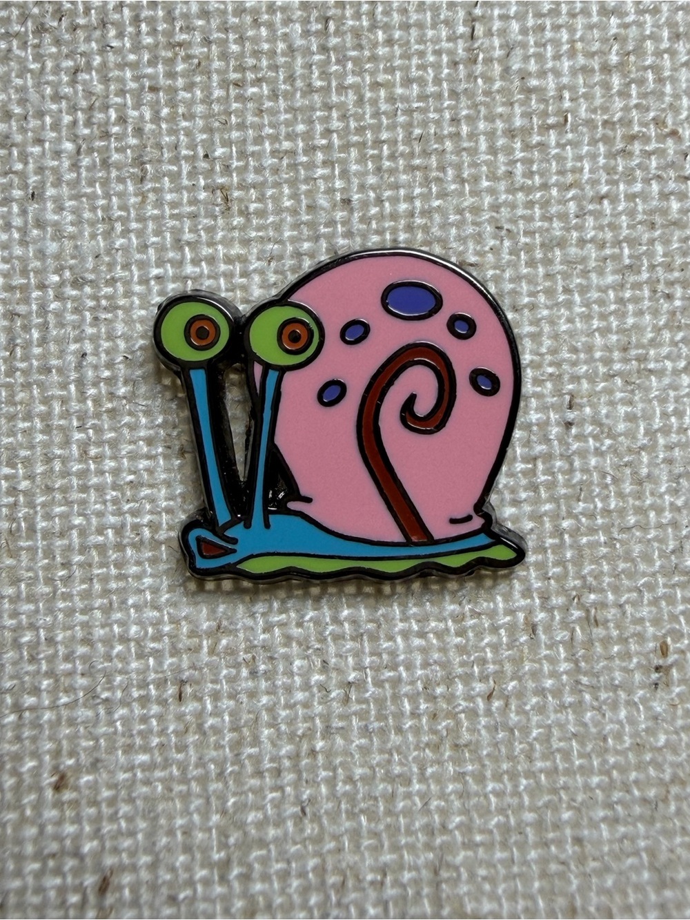SpongeBob SquarePants Gary the Snail Universal Studios Enamel Pin